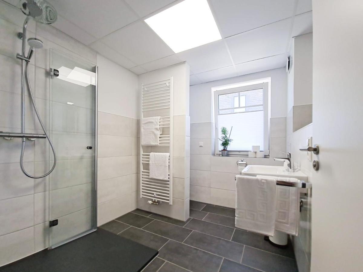 StayCozy Bike&Ski Apartments, free WIFI, Netflix, Erdgeschoss Winterberg Exterior foto