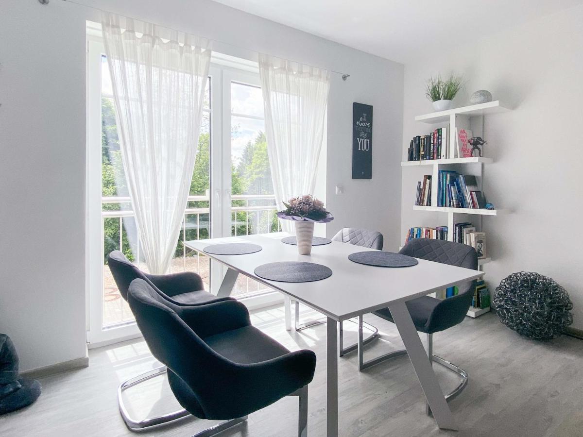 StayCozy Bike&Ski Apartments, free WIFI, Netflix, Erdgeschoss Winterberg Exterior foto